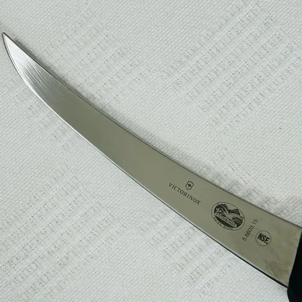 Victorinox 5.6603.15-X3 Curved Boning Knife w/ 6